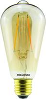 Sylvania TOLEDO RT ST64 V5 GL 420LM 825 E27 SL | 1 stuks - 29310 29310 - thumbnail