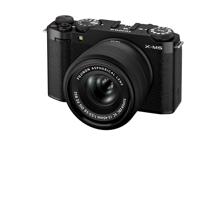 FUJIFILM X-M5 + XC15-45mm Kit Zwart - thumbnail