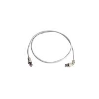 Telegärtner 100008011 RJ45 Netwerkkabel, patchkabel CAT 6A S/FTP 1.00 m Grijs Vlambestendig, Snagless 1 stuk(s) - thumbnail