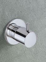 Hotbath Laddy Inbouw Stopkraan 010R - Chroom - thumbnail