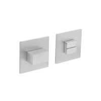 Magneet rozet vierkant WC rvs geborst. - thumbnail