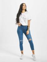 Mister Tee / t-shirt Planet Earth in wit - thumbnail