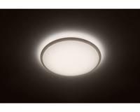 PHILIPS - LED Plafondlamp - MyLiving Wawel - 17W - Aanpasbare Kleur - Rond - Mat Wit - Kunststof - thumbnail