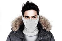 Naroo X9 Masker - Wit/Grijs - thumbnail