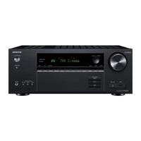 Onkyo TX-NR6100 Receiver Zwart - thumbnail