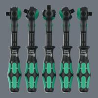 Wera 8000 A Black Edition 05135880001 Zyklop-ratel 1/4 152 mm - thumbnail