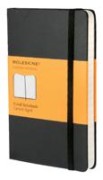 Moleskine notitieboek, ft 9 x 14 cm, gelijnd, harde cover, 192 bladzijden, zwart - thumbnail