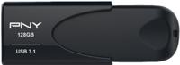 PNY Attache 4 USB flash drive 128 GB USB Type-A 3.2 Gen 1 (3.1 Gen 1) Zwart - thumbnail