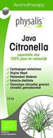 Physalis Java Citronella Olie 10ml - thumbnail