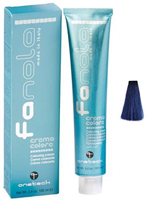 Fanola Professional Colouring Cream Blue 100ml