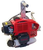 Berger & Schröter Kaapstander lier 31593 Trekkracht (rollend)=1000 kg aandrijving voor bezinemotor - thumbnail