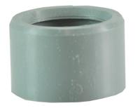 Verloopring excentrisch 110 x 50 mm PVC - thumbnail