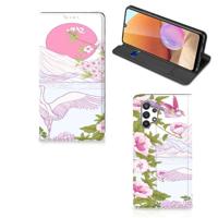 Samsung Galaxy A32 4G | A32 5G Enterprise Editie | Hoesje maken | Bird Standing - thumbnail