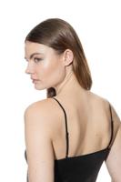 Emotion dames spaghetti hemd - Verstelbare smalle bandjes - Viscose vrouwen onderhemd - thumbnail