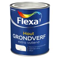 Flexa Grondverf Extra Vullend - Wit - thumbnail