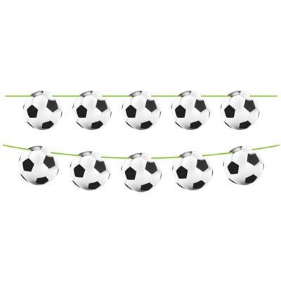 Folat BV Voetbal vlaggenlijn, 6mtr.