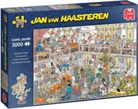 Jan Van Haasteren legpuzzel - de verbouwing, 3000st. - thumbnail