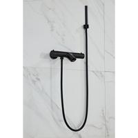 Opbouw Badkraan BWS Nero met Handdoucheset Mat Zwart - thumbnail