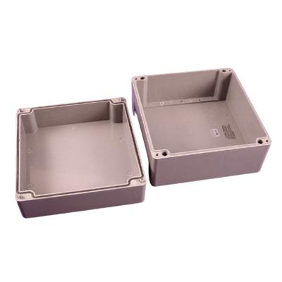 Hammond Electronics 1590ZGRP235 Universele behuizing 255 x 250 x 160 Polyester Grijs 1 stuk(s)