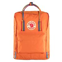 Fjällräven Kanken Rainbow Rugzak Burnt Orange - Rainbow Pattern - thumbnail
