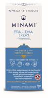 Minami EPA + DHA Liquid vitamine D3 100 Milliliter - thumbnail