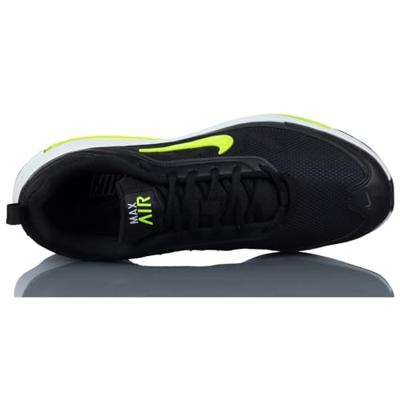 Nike Air Max AP Sneakers Heren Zwart/Grijs/Groen - Maat 44.5 - Kleur: Zwart | Soccerfanshop