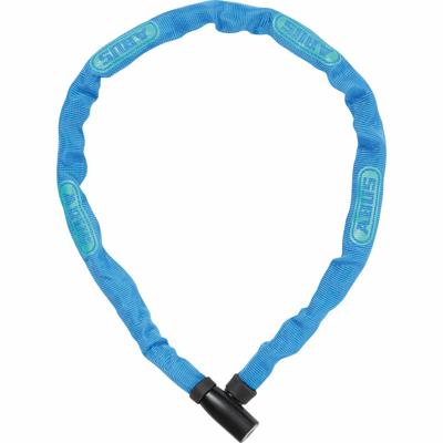 Abus kettingslot 4804k/75 blauw - 4mm - 75cm - fiets - blauw
