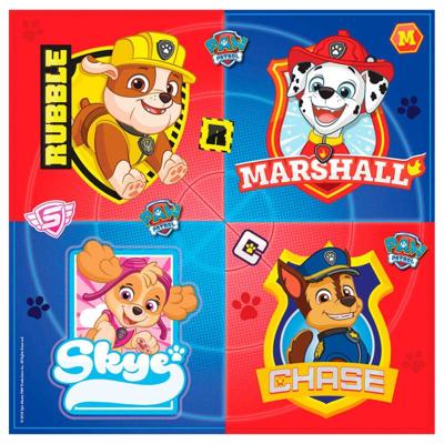 Paw Patrol servetten , 16st.