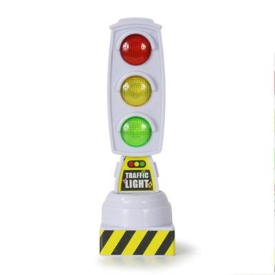 Elektrisch licht en muziek kunnen schakelen kinderen verkeerslichten verkeerslichten Toy model (wit) Elektrisch licht en muziek kunnen schakelen kinderen verkeerslichten verkeerslichten Toy model (wit)