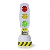 Elektrisch licht en muziek kunnen schakelen kinderen verkeerslichten verkeerslichten Toy model (wit) - thumbnail