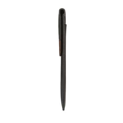 Woodcessories ECOPOUCH notebooktas 38,1 cm (15") Buidelzak Zwart, Walnoot