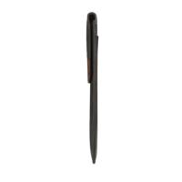 Woodcessories ECOPOUCH notebooktas 38,1 cm (15") Buidelzak Zwart, Walnoot - thumbnail