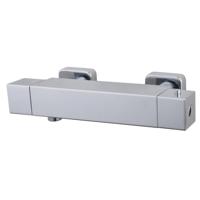 Douchethermostaat Eco Rombo 28 cm Chroom Boss & Wessing - thumbnail
