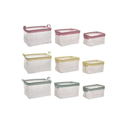 Mandenset DKD Home Decor 35 x 21 x 20 cm