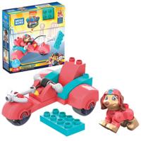 Mega Bloks Paw Patrol The Movie Scooter + Liberty - thumbnail