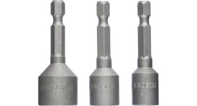 Bosch Accessoires 3-delige dopsleutelpack 3st - 2608551078 - thumbnail