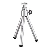 Walimex WT-070 mini statief met kogelkop, 26 cm (1/10,2 cm draad, max. Draagvermogen ca. 0,8 kg - thumbnail