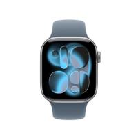 Apple Watch Band - Sportbandje - 42 mm - Ankerblauw - S/M - thumbnail