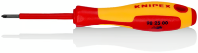 Knipex 98 25 02 Schroevendraaier Pozidriv PZ 2 VDE