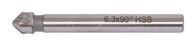 Makita D-37437 Verzinkboor 6,3 x 45mm 3-cut