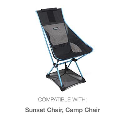 Helinox Sunset Chair grondzeil - Zwart - thumbnail