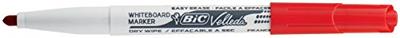 Bic whiteboardmarker Velleda 1741 rood