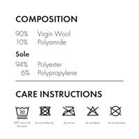 Falke Cosyshoe Minis Slof Kinderen Light Lilac 23-24 - thumbnail