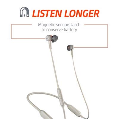 Plantronics Backbeat Go 410 Bluetooth Headset/Hoofdtelefoon, In-Ear, Magnetische Sensoren, 10, Beige