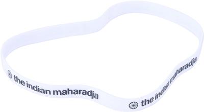 The Indian Maharadja Hairband - Wit