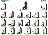 Tunturi HG80 Home Gym - thumbnail