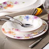 VILLEROY & BOCH - Mariefleur Basic - Gourmetbord rond 30cm - thumbnail