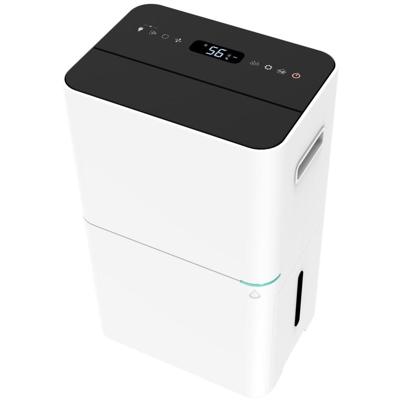 Qlima D 825 PA Smart Luchtontvochtiger Zwart Qlima D 825 PA Smart Luchtontvochtiger Zwart