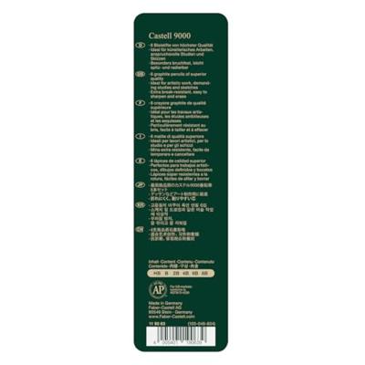 Faber Castell fc-117805 aquarelpotlood faber-castell graphite etui a 5 stuks