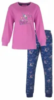 Tenderness roze dames pyjama Tricot - Pink Flower - Maat XXL - thumbnail